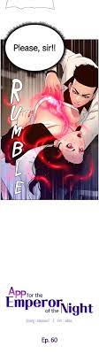 APP for the Emperor of the Night Manhwa Chapter 60 - Manhwa18CC