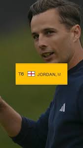 2 straight top-10 finishes. , 9 straight rounds in contention. , Matthew  Jordan is golf’s anonymous Open heavyweight.