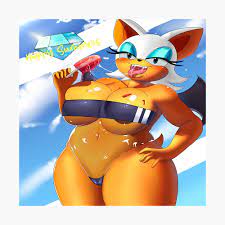 Rouge the Bat Sexy Summer