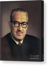 Thurgood Marshall Canvas Prints & Wall Art for Sale