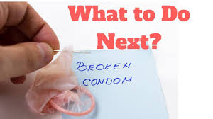 They basically explode when they break. If A Condom Breaks What You Need To Do Next Youtube