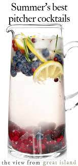 Enjoy a summer breeze pitcher, a summer vodka cocktail using ketel one oranje® flavored vodka, cranberry & orange juice. Summer S Best Pitcher Cocktails And Mocktails For Easy Entertaining Cocktails Mocktails Pun Pitcher Cocktails Summer Pitcher Cocktails Sangria Vodka Recipe