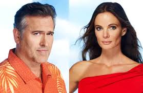 Q & A: Bruce Campbell and Gabrielle Anwar Talk 'Burn Notice!