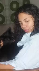 Devastated mum buries her dead cat