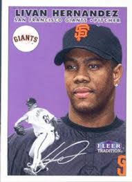 2000 Fleer Mystique #66 Livan Hernandez NM-MT San Francisco Giants