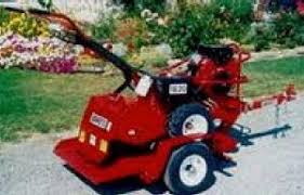 Garden tillers break up the ground and soil in your yard, making it easier to plant new shrubs, trees and outdoor plants. Hydraulic Rear Line Tiller Rental Diamond Rental