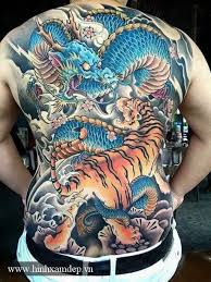 Xem thêm ý tưởng về hình xăm, hình xăm đẹp, xăm. Hinh Xam Cop Va Rong Dragon Japonais Tatouage Dragon Japonais Tatouage Dragon