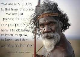voice over, from his eulogy to hazel mr. Australian Aboriginal Proverb Wisdom Quotes Proverbs Words