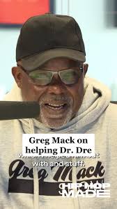 As we continue to celebrate #HipHopMade, #GregMack shares what it was like  to watch artists like #DrDre come up and help them get a better life ♥️  #HipHop