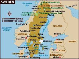 Inicio suecia mapa de europa. Estocolmo Suecia Informacion Y Mapa