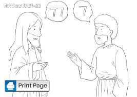 The set includes facts about parachutes, the statue of liberty, and more. Free Forgiveness In The Bible Coloring Pages For Kids Connectus