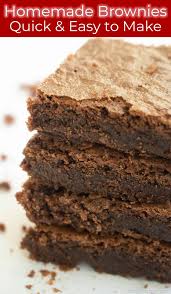 Satisfy your chocolate craving with this easy recipe. Hershey Brownies One Bowl Recipe Cincyshopper