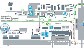 Im preis inbegriffen ist der komfortable, klimatisierte transfer zum bzw. Parken Fur Lkws Flughafen Munchen