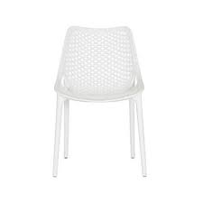 Perfect outdoor chairmollyi bought two of these chairs and they compliment my patio perfectly. Sebel Dining Chair White Dining Chairs Dining Chairs And Barstools Outdoor Design Depot