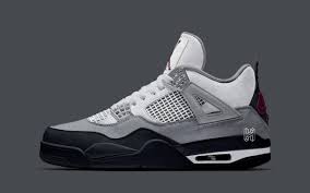 The two entities have collaborated on the jordan 5, jordan 6, and jordan 1 silhouettes in the past. Nike Air Jordan 4 Paris Saint Germain Coop The Ultimate Sneaker Drop Calendar