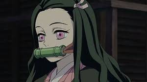 He can't look at his surrounding, the bodies of his friends and comrades lay on the ground, all broken and torn. Figurine Of Nezuko Kamado In Demon Slayer Kimetsu No Yaiba S00e00 Spotern