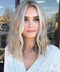 Coole asche blondine ist eine der angesagtesten farben in diesem jahr! 30 Neue Kurze Blonde Frisuren 2019 Kurze Blonde Frisuren Frisuren Mittellanges Haar Blond Schulterlange Haare Blond
