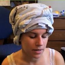 How To Plop Your Hair Hair Plopping Curly Girl Method Curly Hair Styles