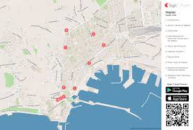 Naples tourism | naples guide. Naples Carte Touristique Imprimable Sygic Travel