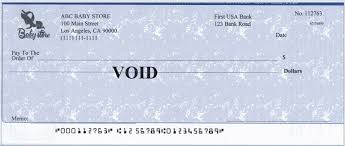 Prior to this, the voided checks would just be deleted and you would not have any record of them. Ezcheckprinting Software How To Print A Void Check