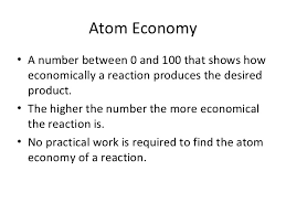 But people do get confused between this and percentage yield. Chemistry Calculations Percent Yield And Atom Economy