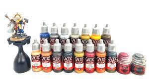 Vallejo Game Color Paints Review