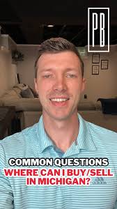 I get this question a lot and as a realtor in the great state of Michigan,  I am here to help you no matter where you live!, Peter Barry Real Estate,  Max Brook Realtors