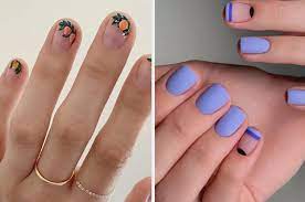 Now reading11 nail art ideas to make short, stubby nails look longer. 19 Summer Nail Art Designs For Anyone With Short Nails