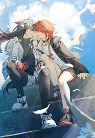 Exusiai porno  смешные картинки, мемы и приколы на JoyReactor