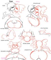ZavieI on X: Vitzypie sex ani sketches. I made an OC called Yoyo the  shark. So theres alot of sex positions I havent done yet, feel free to  drop some refs in