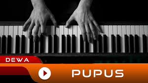 Tanpa chord pengiring musik dan juga not balok. Dewa Pupus Easy Piano Tutorial Part 1 Youtube