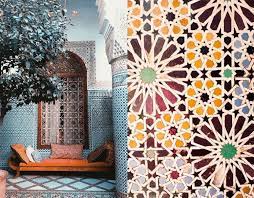 The designs are intricate and moroccan designs include use of golden color as well. Interior Design Across Space Moroccan Vs Scandinavian Design