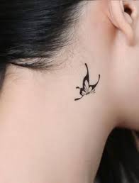 Image Result For Neck Tattoos For Women Image Result Tattoos Tattoosforwoman Women Tattoo Designs Neck Tattoos Women Neck Tattoo Butterfly Tattoo