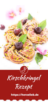 Kirsch Kringel Mit Pistazien Kirschkuchen Rezept Mal Anders Rezept In 2020 Rezepte Kirschkuchen Kuchen