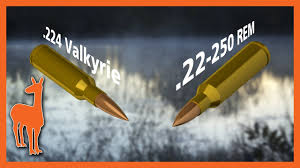 224 Valkyrie Vs 22 250 Remington Is 224 Valkyrie Irrelevant