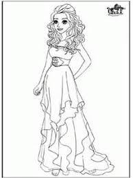 Prom Dress Coloring Pages Barbie Coloring Pages Wedding Coloring Pages Barbie Coloring