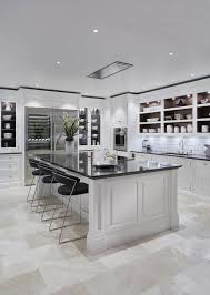 A Beautiful Kitchen With A An Amazing Island Kitchen Island In 2020 Luxury Kitchens Grand Kitchen Bespoke Kitchen Cabinets