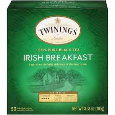 Twinings Irish Breakfast Black Tea Twinings North America