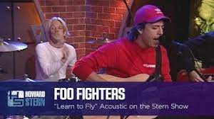 B f#m i'm looking for a complication, e looking 'cause i'm tired of trying. Foo Fighters Learn To Fly Live On The Stern Show 2000 Youtube