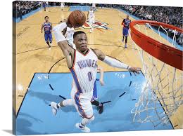 Russell westbrook seems sure to be traded. Oklahoma City Thunder Russell Westbrook Poster Photo Painting On Canvas Wall Art Home Decor Posters Prints Patterer Home Garden