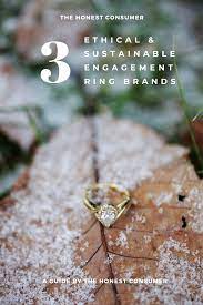4 Ethical Sustainable Engagement Ring Companies The Honest Consumer Sustainable Engagement Ring Stunning Jewellery Beautiful Diamond Rings