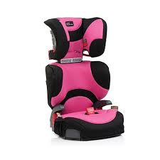 Britax Safe N Sound Hi Liner V17 Sg Booster Seat Pink