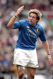 Aaron Persico Italy Rugby Union England V Italy Twickenham