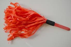 Simply make a pile of all the colours you want to use in your pom poms. By Now You Might Be Able To Tell That I M Having A Little Bit Of A Crepe Paper Love Affair So The Other Night While O Paper Pom Poms Crepe Paper