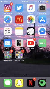 Iphone Organizing Organizacao Celular Aplicativos Apps