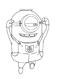 Amongst numerous benefits, it will teach your little minion to focus, to develop motor skills, and to help recognize colors. Minions Coloring Pages