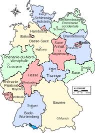 Toute l'actualité sur le sujet allemagne. Land Allemagne Map Germany Map Germany
