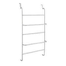 Whether you use the towels for cleaning up messes or drying hands, you should have a holder in your kitchen. 5 Tier Over Door Clothes Airer Towel Rail Rack Hanger Holder Bathroom Storage Ebay