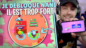 All content must be directly related to brawl stars. Je Debloque Nani Sur Brawl Stars Trop Trop Fort Youtube