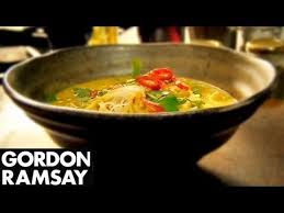 Glass Noodle Thai Coconut Soup With Gordon Ramsay Gordon Ramsay Glass Noodles Gordon Ramsay Recipe